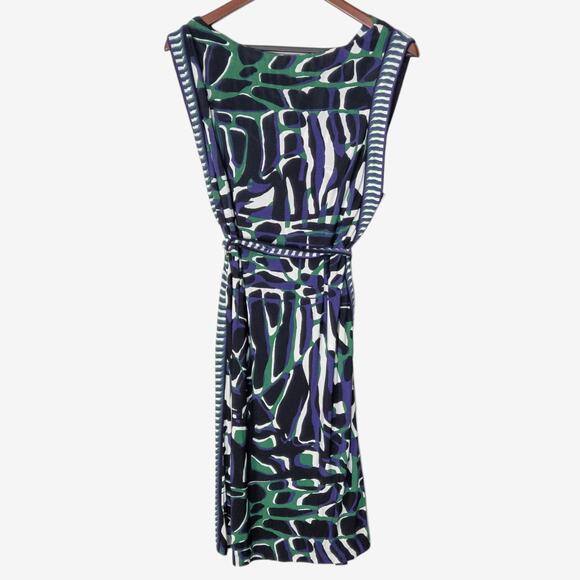 BCBGMAXAZRIA Women’s Dress Abstract Print Modern Classic Art Inspired Size M - Picture 2 of 10